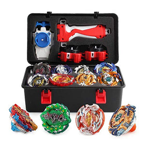 17PCS Bey Battling Top Burst Launcher Grip Toy Blade Set - Go2buy Australia