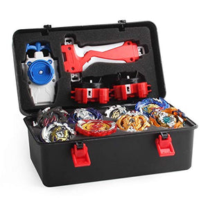 17PCS Bey Battling Top Burst Launcher Grip Toy Blade Set - Go2buy Australia