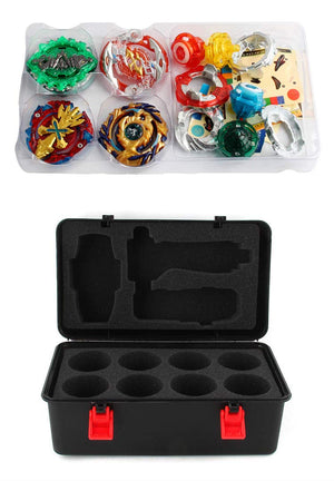 17PCS Bey Battling Top Burst Launcher Grip Toy Blade Set - Go2buy Australia