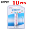 Beston High Capacity 3.7V Li-ion Rechargeable 18650 Battery for LED bike light