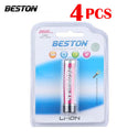 Beston High Capacity 3.7V Li-ion Rechargeable 18650 Battery for LED bike light