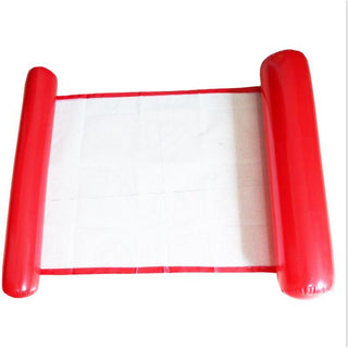 Buy red 4 Colors Inflatable Pool Floats Hammock Chair