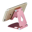 Foldable Aluminum Bracket Portable Universal Mobile Phone Tablet Stand Holder