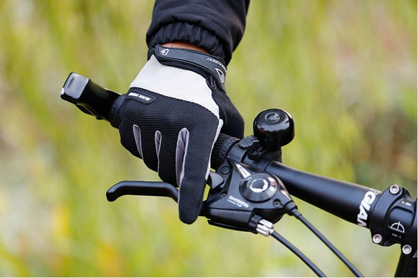 Black Forest Cycling Bicycle Bike Full Finger Antiskid Touch Sscreen Breathabl Gloves