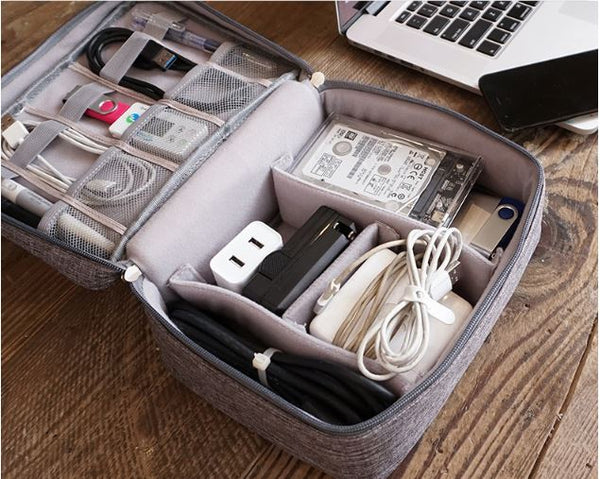 Electronics Accessories Digital Storage Organizer Travel Bag