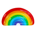 Giant Rainbow Float Luxe Lie-On Inflatable Summer Fun Pool Beach