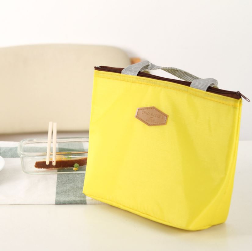 Insulated Lunch Bag Tote Container For Women Kids Office Work School (6 Colors Available)