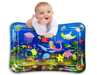Inflatable Mermaid Premium Play mat Tummy time Water Toys for Babies and Toddlers 50*70cm