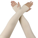 UV Sun Protection Cooling Arm Sleeves With Thumb Hole For Basketball Running Cycling Golf (7 Colors Available)