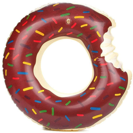 2 Sizes 2 Colors Inflatable Pool Float Swim Ring Donut - Go2buy Australia