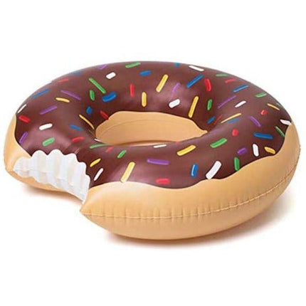 2 Sizes 2 Colors Inflatable Pool Float Swim Ring Donut - Go2buy Australia