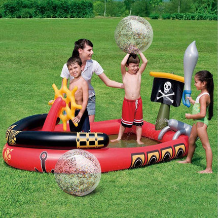 2 Sizes Inflatable Confetti Glitter Sparkling Beach Ball - Go2buy Australia