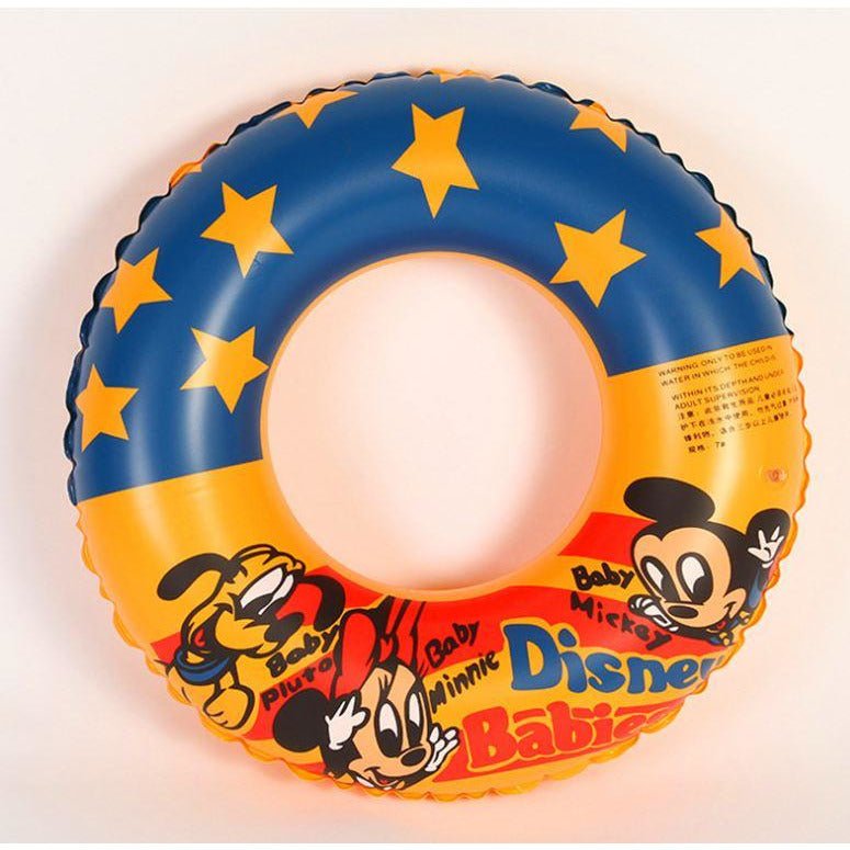 2 Sizes Inflatable Pool Float Swim Ring Mickey - Go2buy Australia