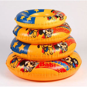 2 Sizes Inflatable Pool Float Swim Ring Mickey - Go2buy Australia