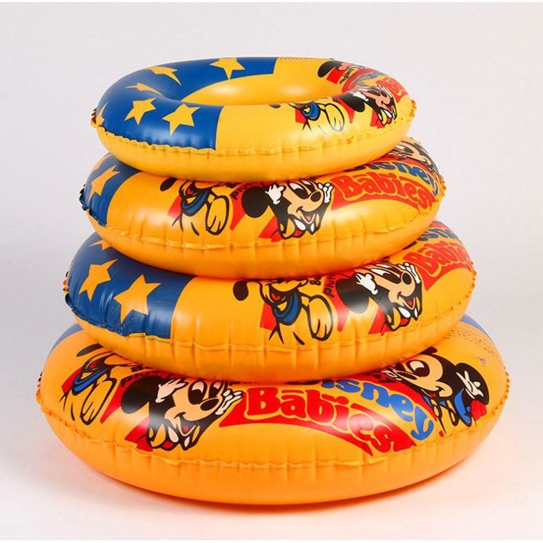 2 Sizes Inflatable Pool Float Swim Ring Mickey - Go2buy Australia