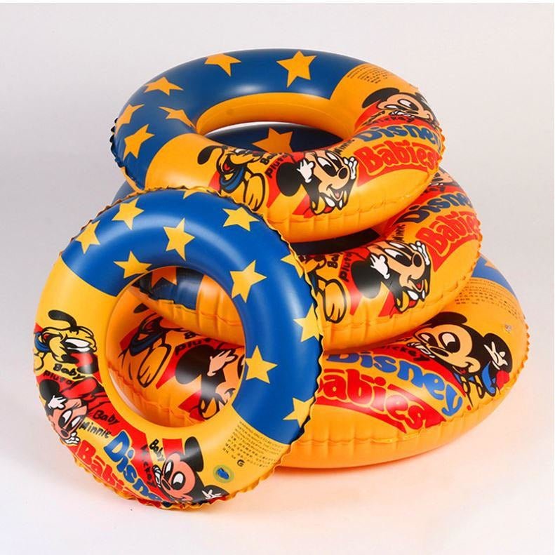 2 Sizes Inflatable Pool Float Swim Ring Mickey - Go2buy Australia