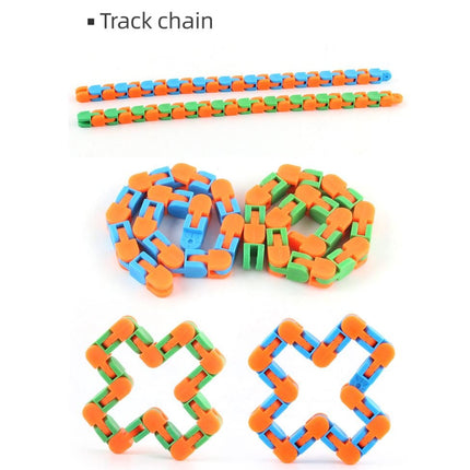 20 Pack Fidget Toys Set Sensory Tools Bundle Stress Relief Hand Kids Toys - Go2buy Australia