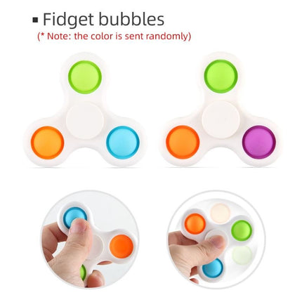 20 Pack Fidget Toys Set Sensory Tools Bundle Stress Relief Hand Kids Toys - Go2buy Australia