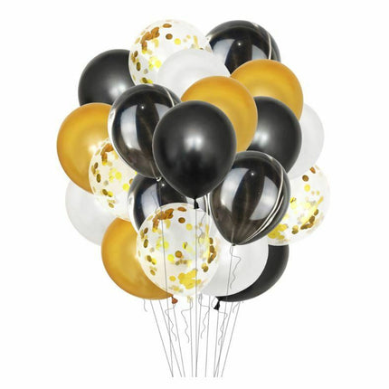 20pcs set 12" Confetti Latex Balloons Wedding Party Baby Shower Birthday Decor - Go2buy Australia