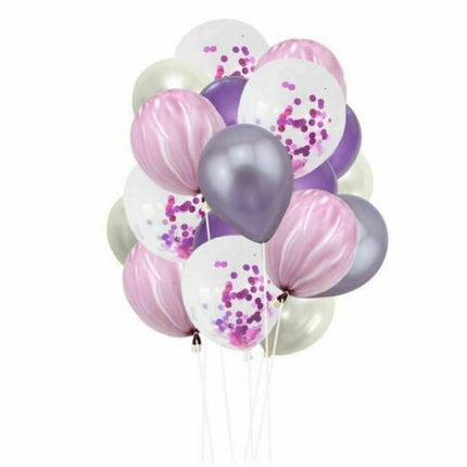 20pcs set 12" Confetti Latex Balloons Wedding Party Baby Shower Birthday Decor - Go2buy Australia