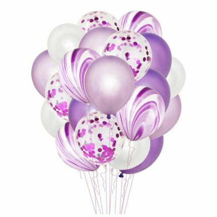 20pcs set 12" Confetti Latex Balloons Wedding Party Baby Shower Birthday Decor - Go2buy Australia