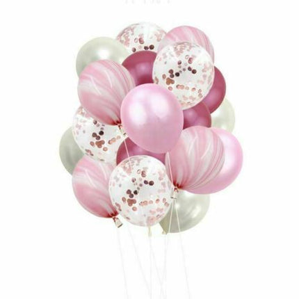 20pcs set 12" Confetti Latex Balloons Wedding Party Baby Shower Birthday Decor - Go2buy Australia