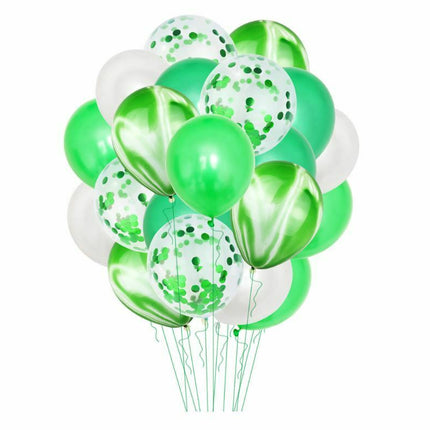 20pcs set 12" Confetti Latex Balloons Wedding Party Baby Shower Birthday Decor - Go2buy Australia