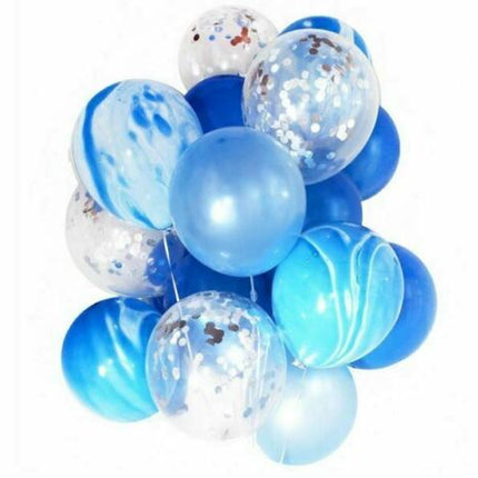 20pcs set 12" Confetti Latex Balloons Wedding Party Baby Shower Birthday Decor - Go2buy Australia