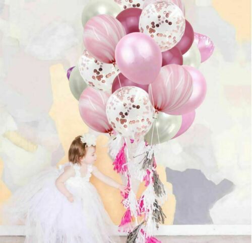 20pcs set 12" Confetti Latex Balloons Wedding Party Baby Shower Birthday Decor - Go2buy Australia