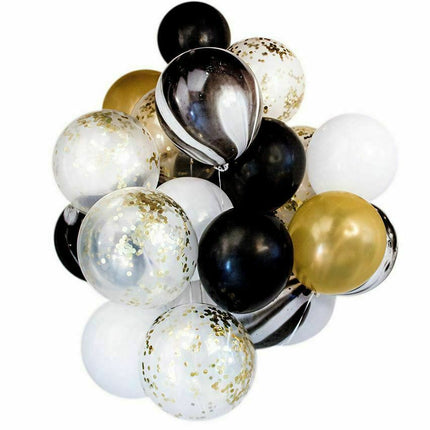 20pcs set 12" Confetti Latex Balloons Wedding Party Baby Shower Birthday Decor - Go2buy Australia