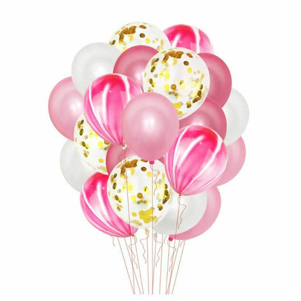 20pcs set 12" Confetti Latex Balloons Wedding Party Baby Shower Birthday Decor - Go2buy Australia