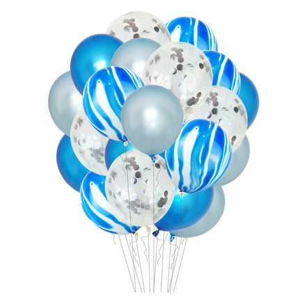 20pcs set 12" Confetti Latex Balloons Wedding Party Baby Shower Birthday Decor - Go2buy Australia