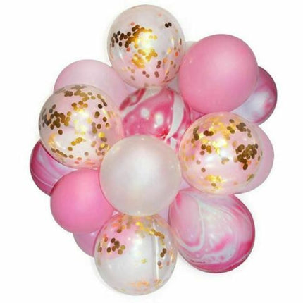 20pcs set 12" Confetti Latex Balloons Wedding Party Baby Shower Birthday Decor - Go2buy Australia