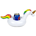 Inflatable Unicorn Drink Cup Holder Float For Party