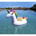 Inflatable Unicorn Drink Cup Holder Float For Party