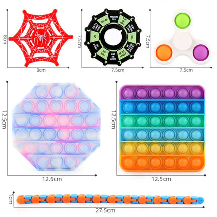 24 Pack Fidget Toys Set Sensory Tools Bundle Stress Relief Hand Kids Toys - Go2buy Australia