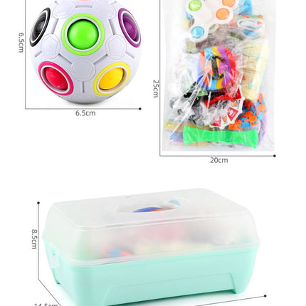 24 Pack Fidget Toys Set Sensory Tools Bundle Stress Relief Hand Kids Toys - Go2buy Australia