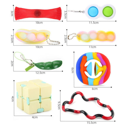 24 Pack Fidget Toys Set Sensory Tools Bundle Stress Relief Hand Kids Toys - Go2buy Australia