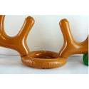 Inflatable Reindeer Antler Ring Toss Game Toys for Christmas Party