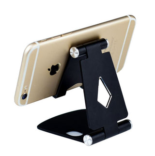 Foldable Aluminum Bracket Portable Universal Mobile Phone Tablet Stand Holder