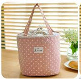Insulated Lunch Bag Tote Container For Girls Kids Office Work School (7 Colors Available)