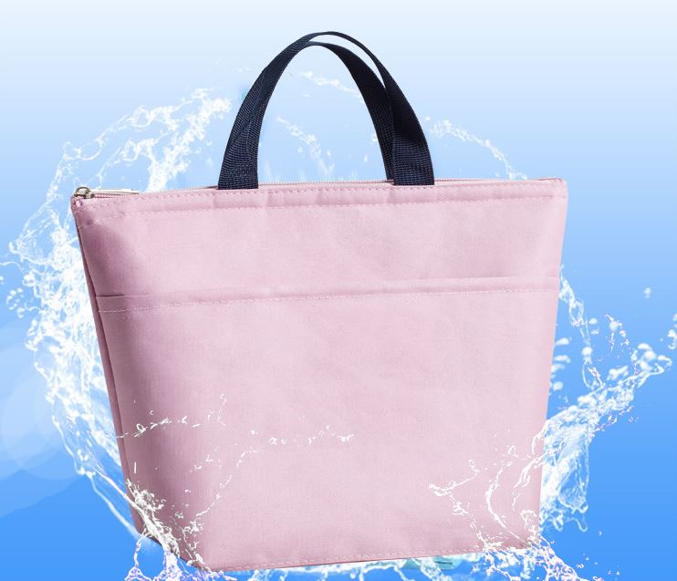 Insulated Lunch Bag Tote Container For Women Kids Office Work School (4 Colors Available)