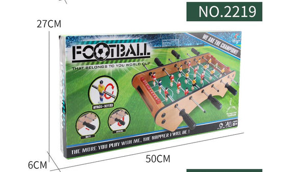 Football Table Top Shoot Game Desktop Soccer Indoor Party Kids Gift (Large)