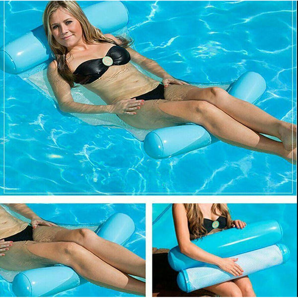 4 Colors Inflatable Pool Floats Hammock Chair