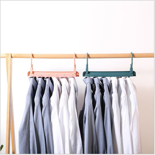 Magic Wonder Clothes Hanger Space Saver Wardrobe Closet Organizer Rack Hook