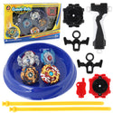 8PCS Bey Battling Top Burst Launcher Grip Toy Blade Set