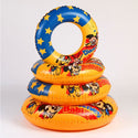 2 Sizes Inflatable Pool Float Swim Ring Mickey