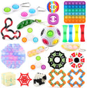 24 Pack Fidget Toys Set Sensory Tools Bundle Stress Relief Hand Kids Toys