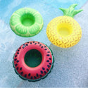 Inflatable Fruit Drink Cup Holder Float For Party