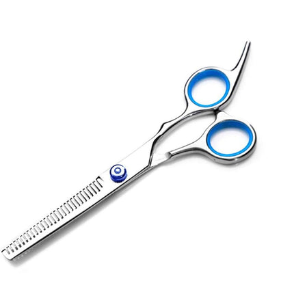 2pcs 6" Pro Hair Cutting & Thinning Scissors Barber Salon Hairdressing w Case - Go2buy Australia